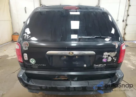 2007 Chrysler Town & Country Touring from USA, damaged, VIN 2A4GP54L27R310365